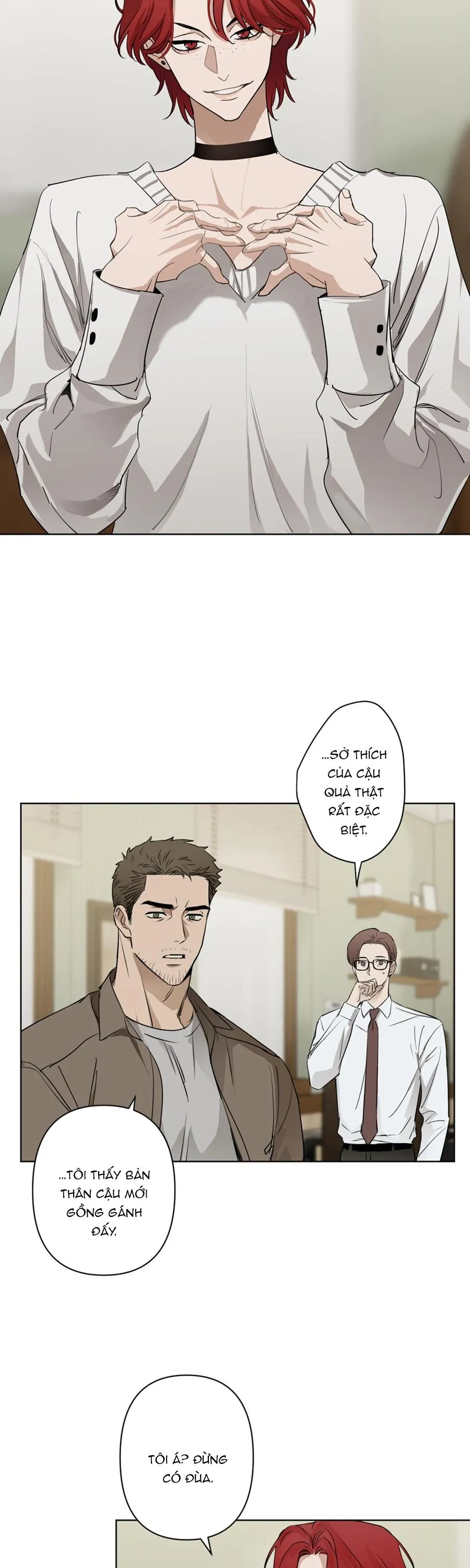 Sổ Ghi Chép Của Lính Gác Cấp C Chapter 16 Trang 5