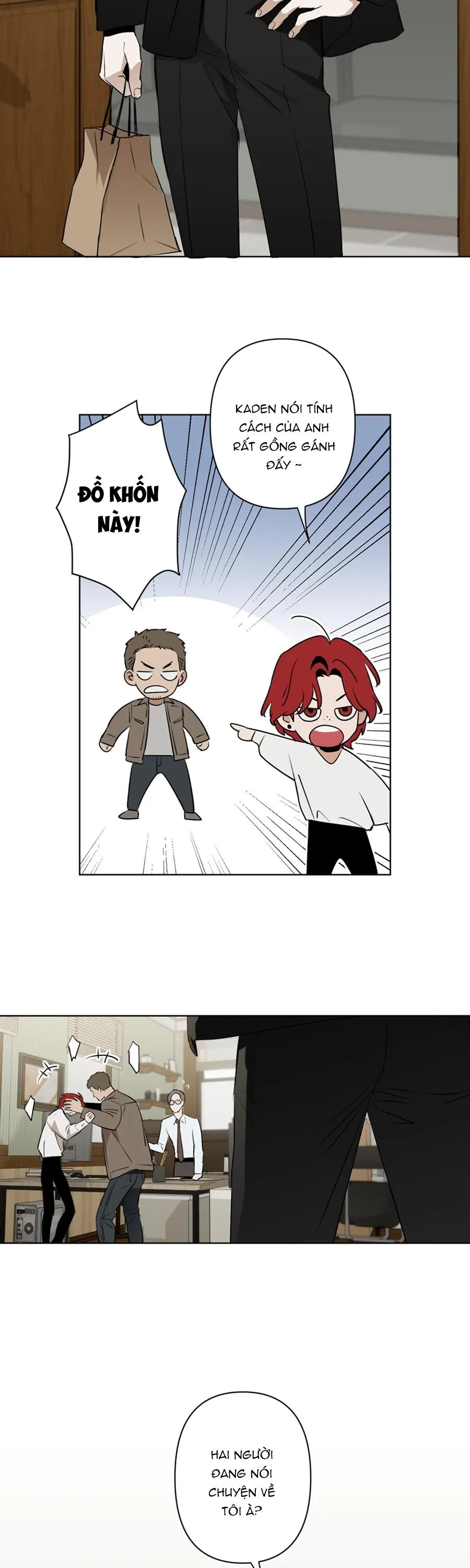 Sổ Ghi Chép Của Lính Gác Cấp C Chapter 16 Trang 8