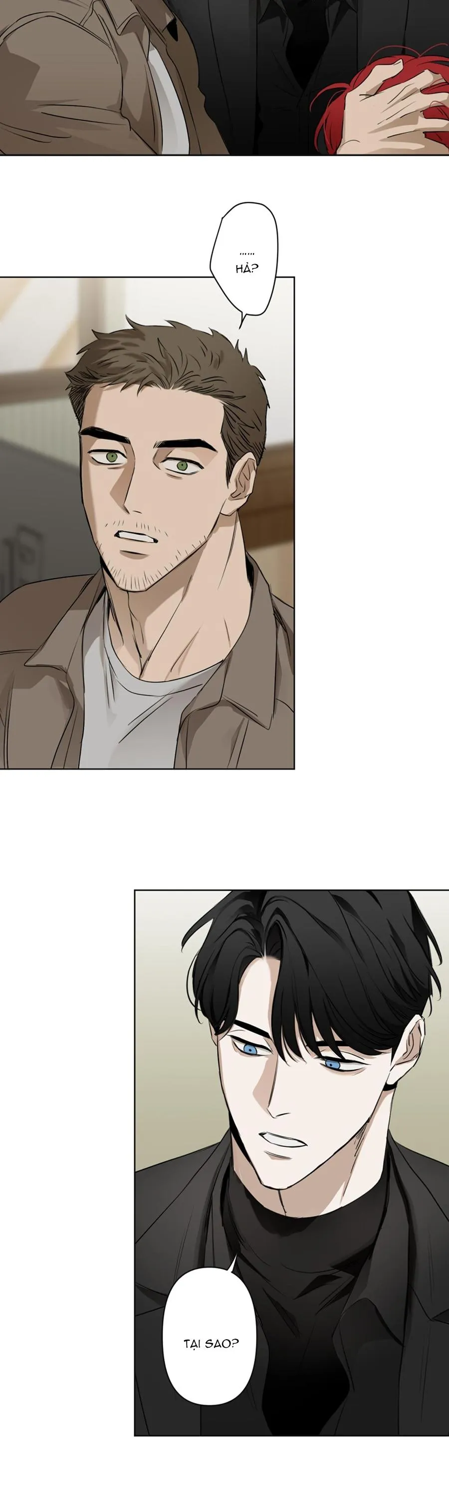 Sổ Ghi Chép Của Lính Gác Cấp C Chapter 16 Trang 10
