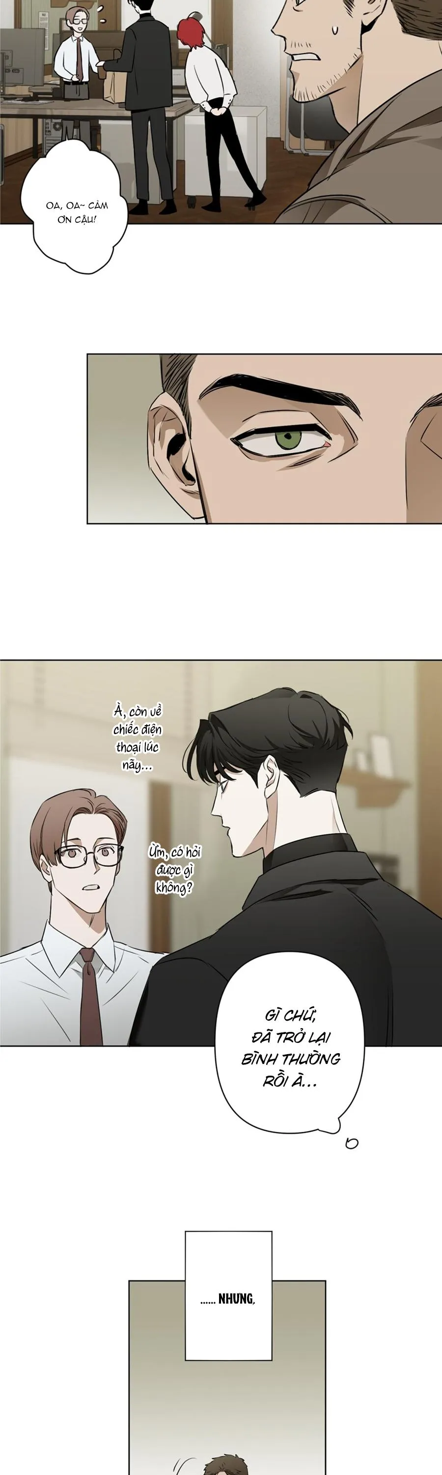 Sổ Ghi Chép Của Lính Gác Cấp C Chapter 16 Trang 12