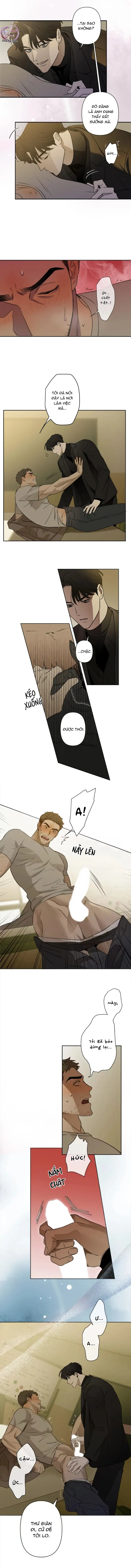 Sổ Ghi Chép Của Lính Gác Cấp C Chapter 18 Trang 3