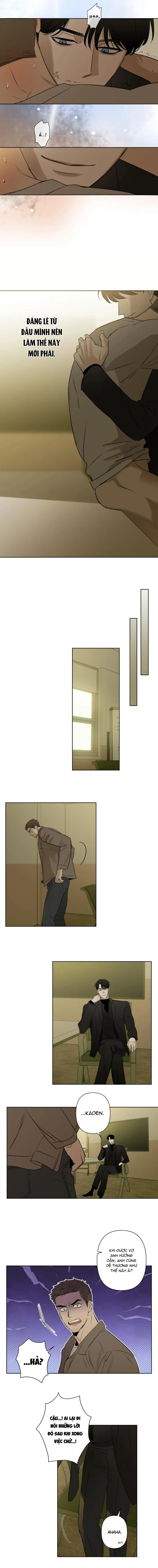 Sổ Ghi Chép Của Lính Gác Cấp C Chapter 18 Trang 6