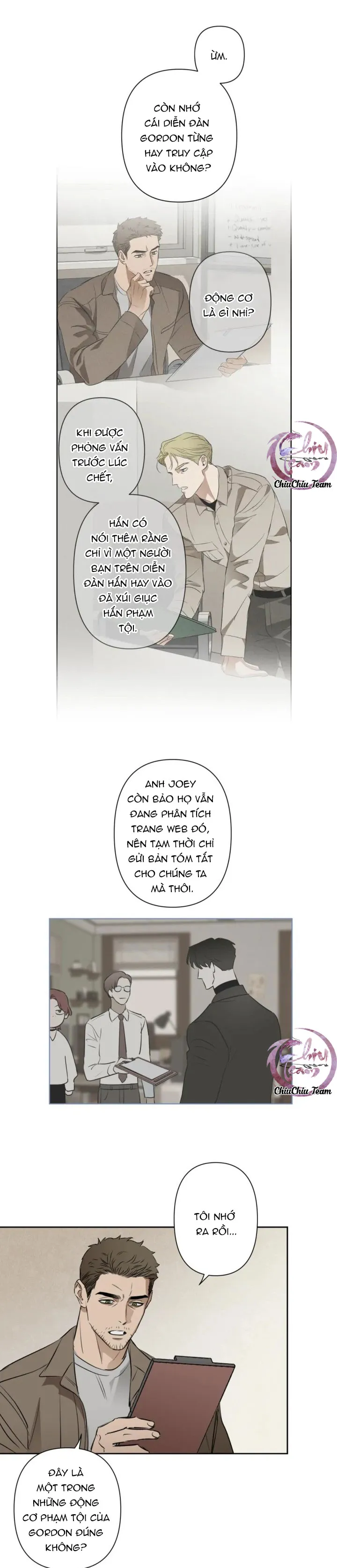 Sổ Ghi Chép Của Lính Gác Cấp C Chapter 19 Trang 3