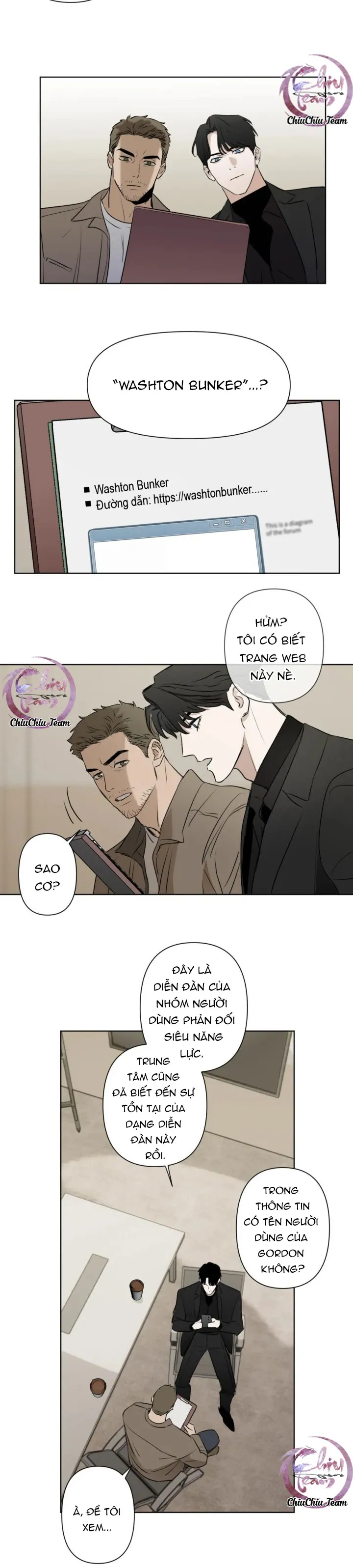 Sổ Ghi Chép Của Lính Gác Cấp C Chapter 19 Trang 4