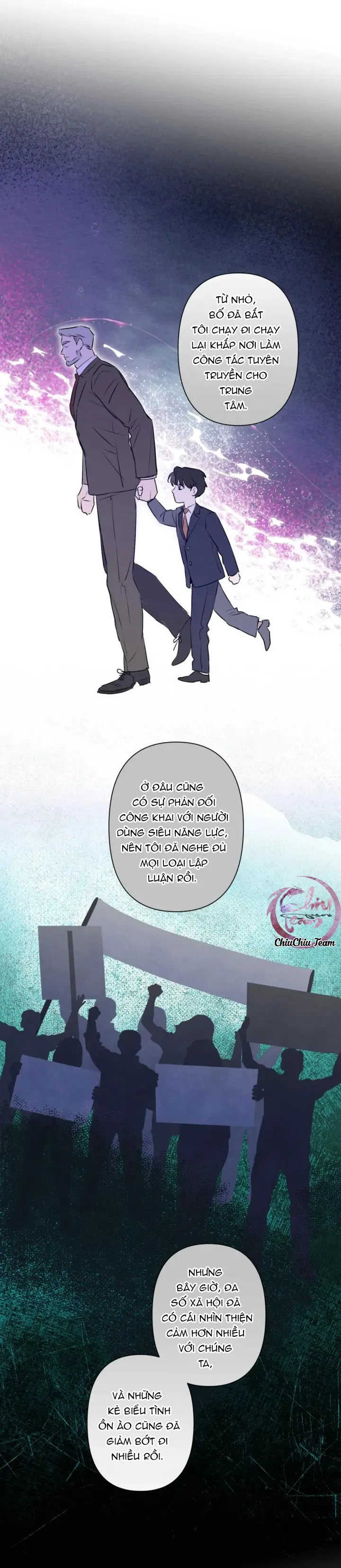 Sổ Ghi Chép Của Lính Gác Cấp C Chapter 19 Trang 9