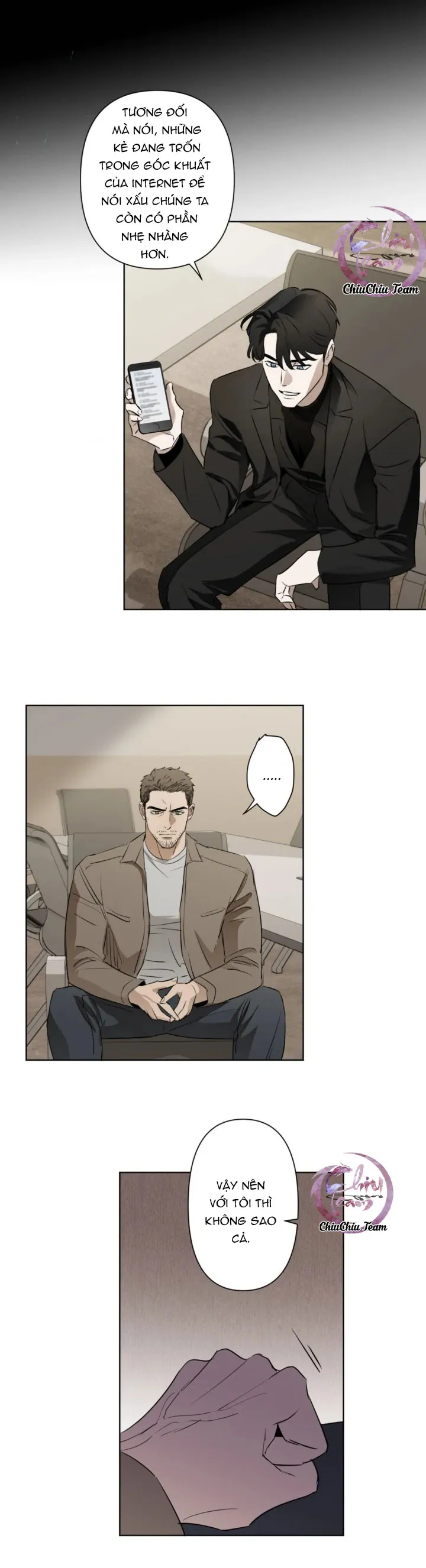 Sổ Ghi Chép Của Lính Gác Cấp C Chapter 19 Trang 10