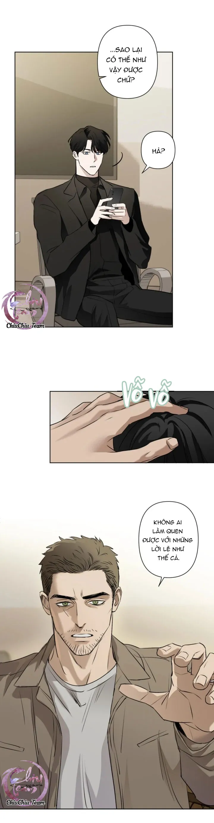 Sổ Ghi Chép Của Lính Gác Cấp C Chapter 19 Trang 11