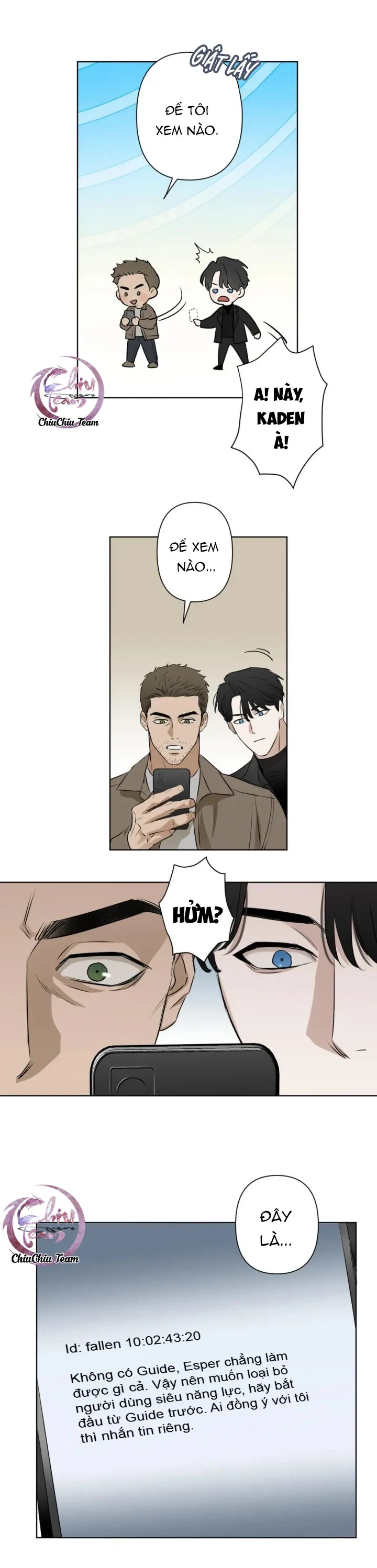 Sổ Ghi Chép Của Lính Gác Cấp C Chapter 19 Trang 14