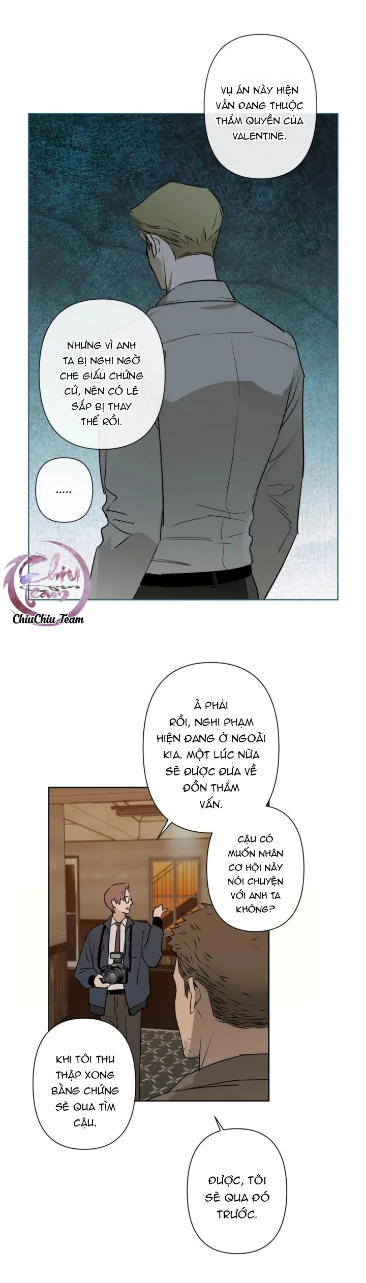 Sổ Ghi Chép Của Lính Gác Cấp C Chapter 20 Trang 4