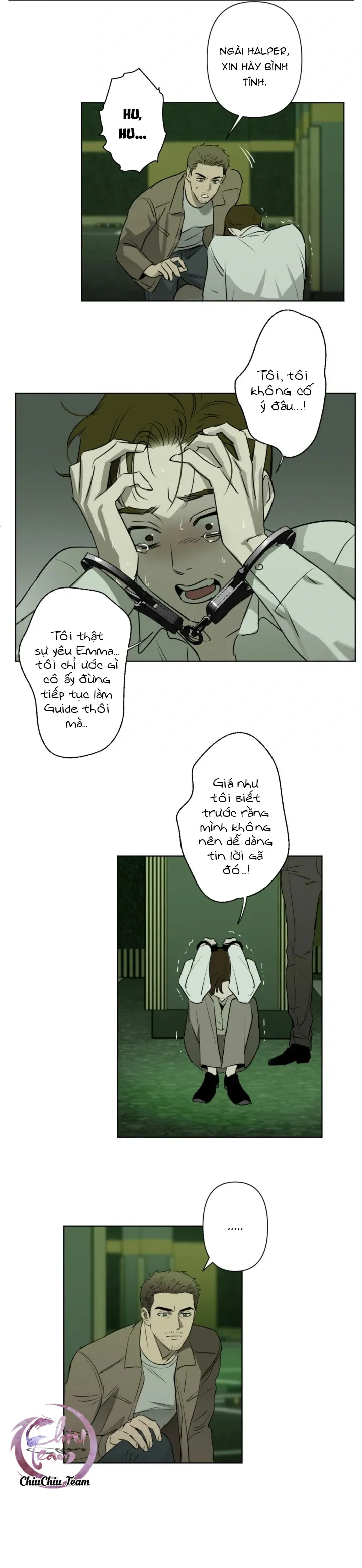 Sổ Ghi Chép Của Lính Gác Cấp C Chapter 20 Trang 7