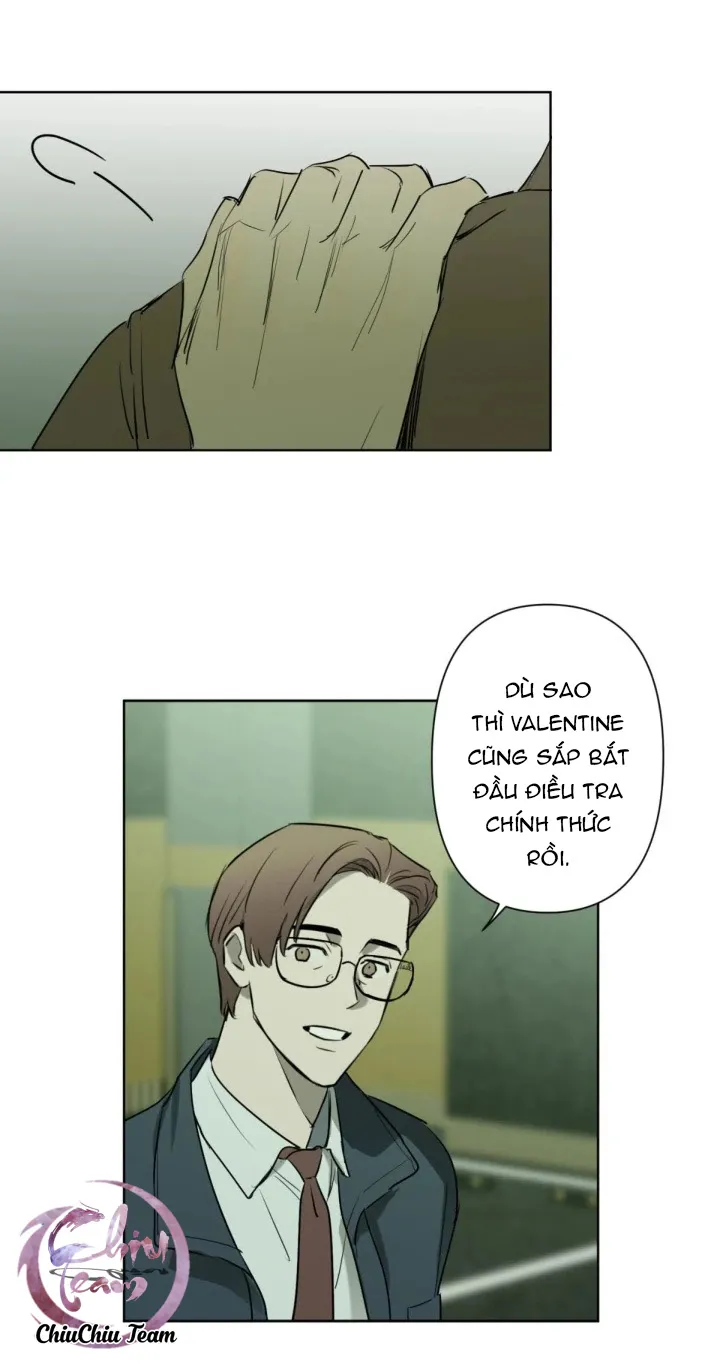 Sổ Ghi Chép Của Lính Gác Cấp C Chapter 20 Trang 10