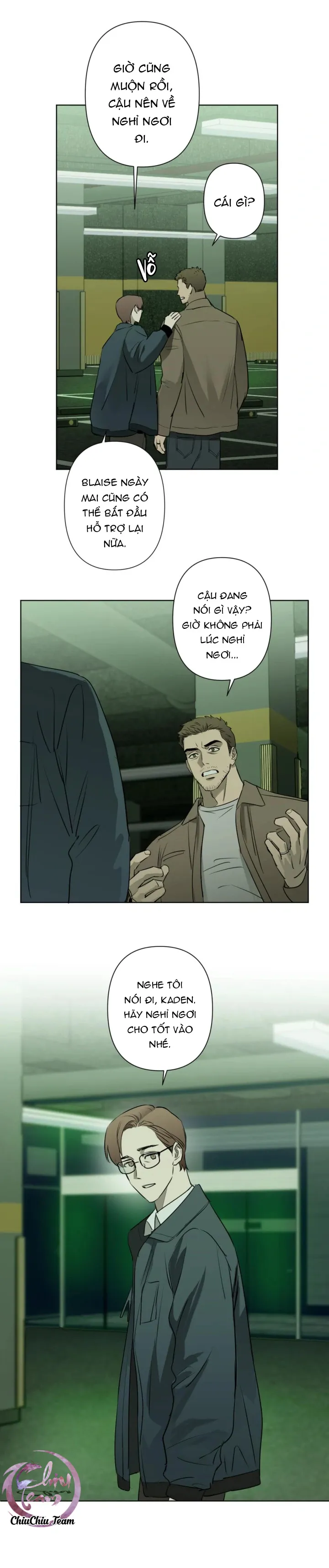 Sổ Ghi Chép Của Lính Gác Cấp C Chapter 20 Trang 11