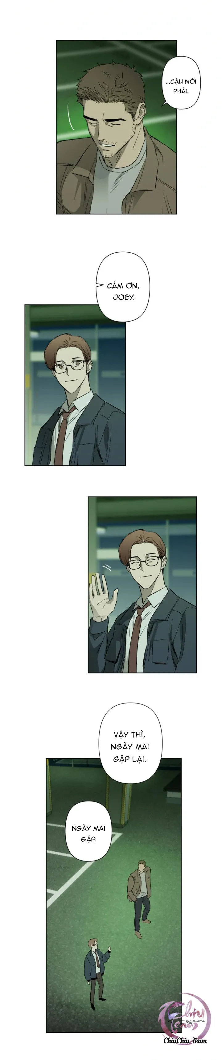 Sổ Ghi Chép Của Lính Gác Cấp C Chapter 20 Trang 13