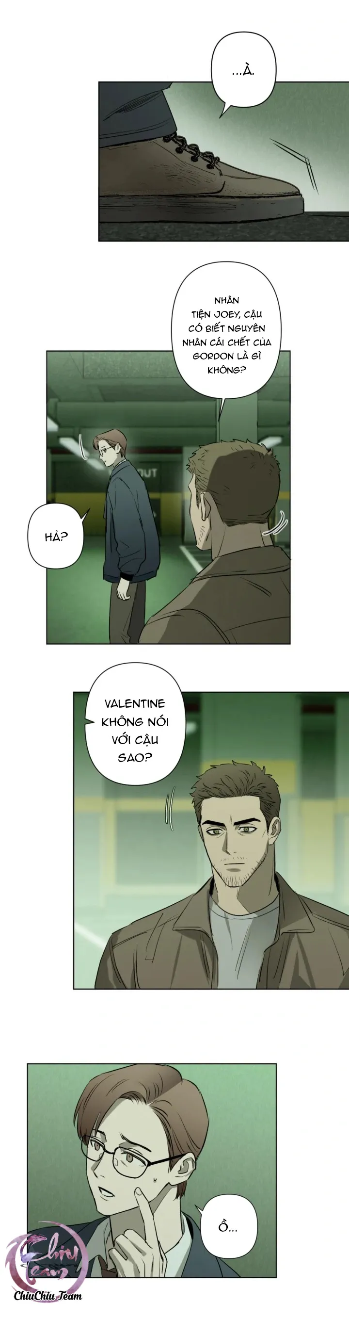 Sổ Ghi Chép Của Lính Gác Cấp C Chapter 20 Trang 14