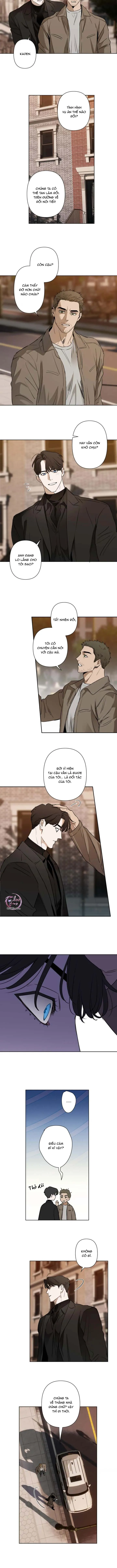 Sổ Ghi Chép Của Lính Gác Cấp C Chapter 21 Trang 3