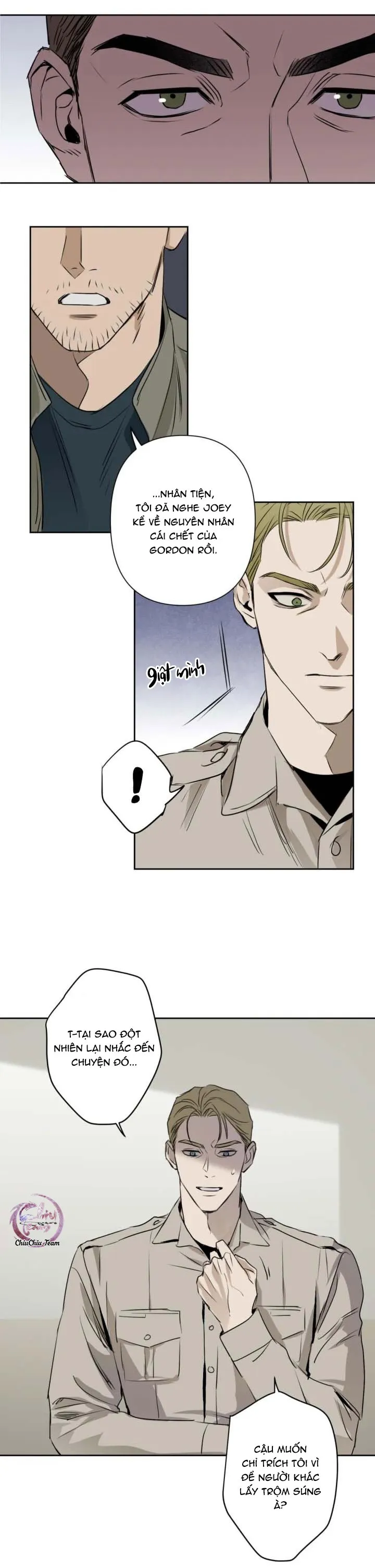 Sổ Ghi Chép Của Lính Gác Cấp C Chapter 22 Trang 5