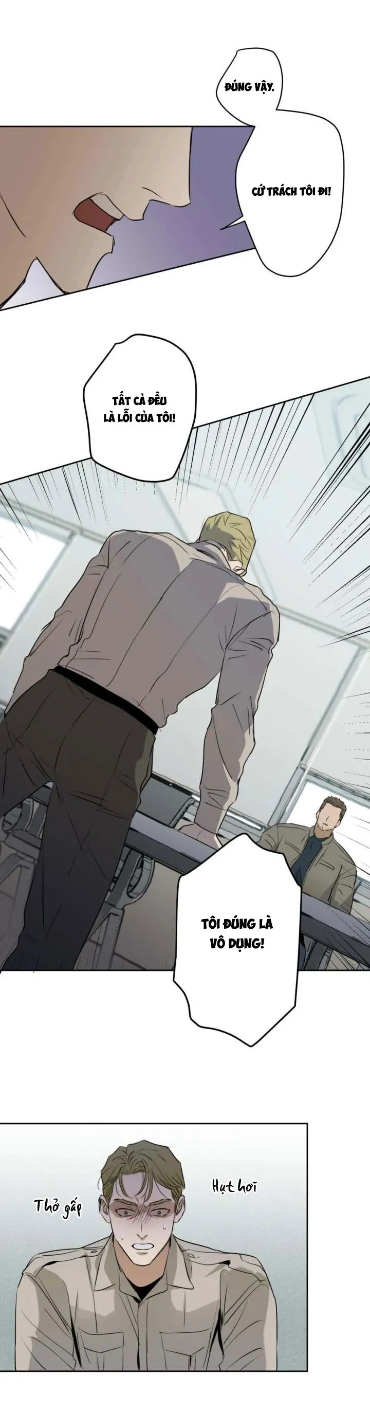 Sổ Ghi Chép Của Lính Gác Cấp C Chapter 22 Trang 8