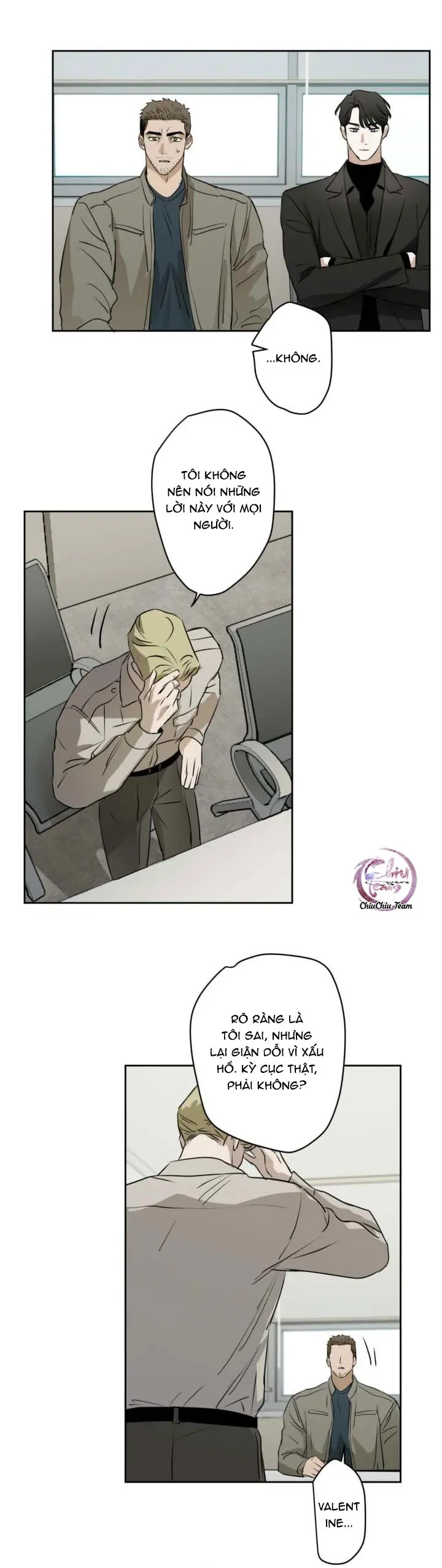 Sổ Ghi Chép Của Lính Gác Cấp C Chapter 22 Trang 9