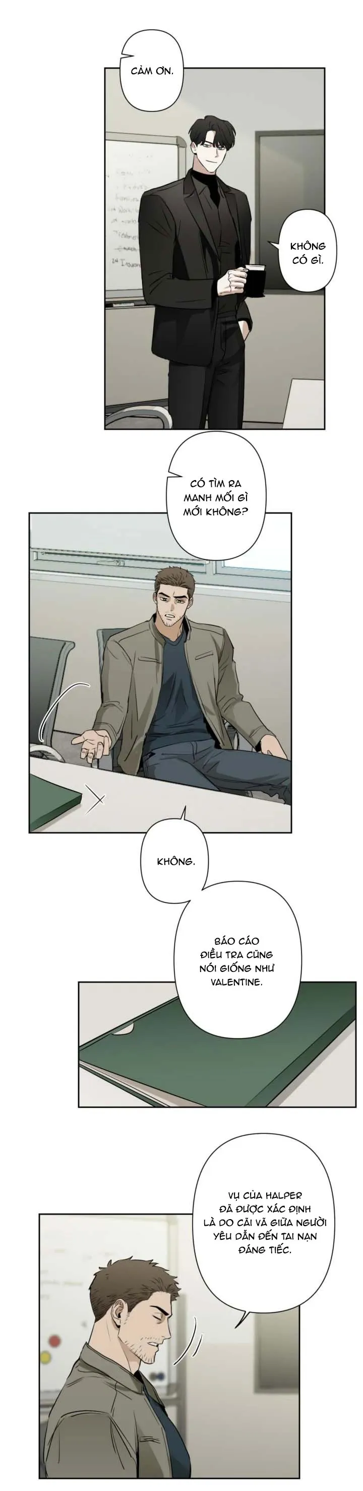 Sổ Ghi Chép Của Lính Gác Cấp C Chapter 22 Trang 11