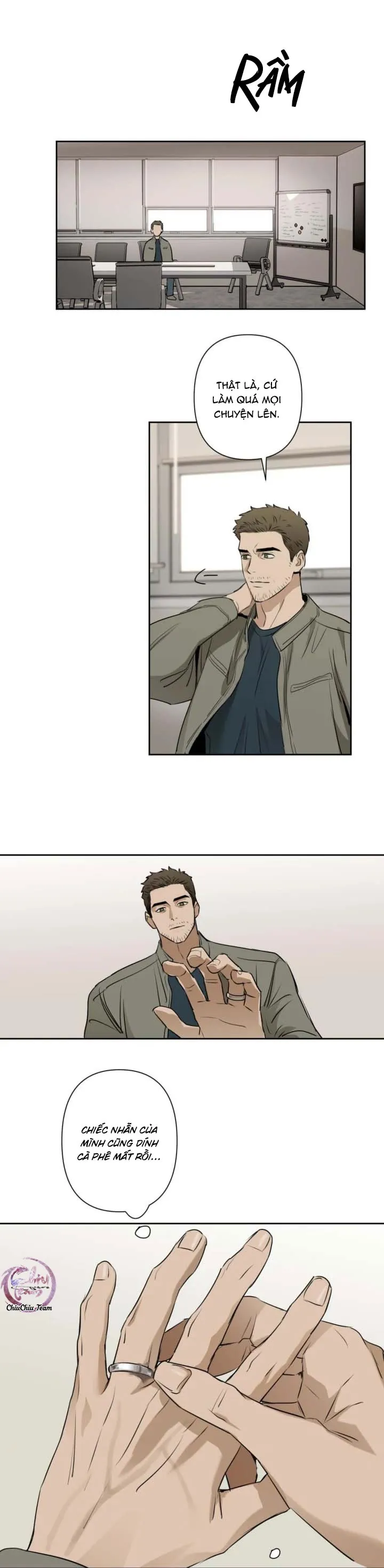 Sổ Ghi Chép Của Lính Gác Cấp C Chapter 22 Trang 15