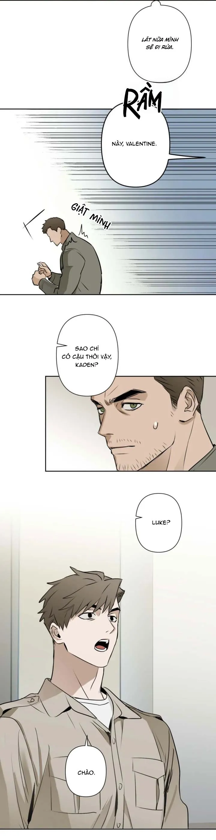 Sổ Ghi Chép Của Lính Gác Cấp C Chapter 22 Trang 16