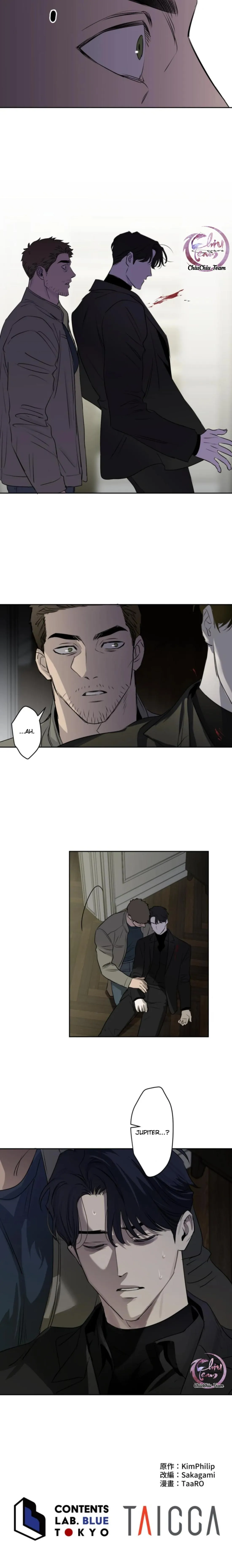 Sổ Ghi Chép Của Lính Gác Cấp C Chapter 25 Trang 8