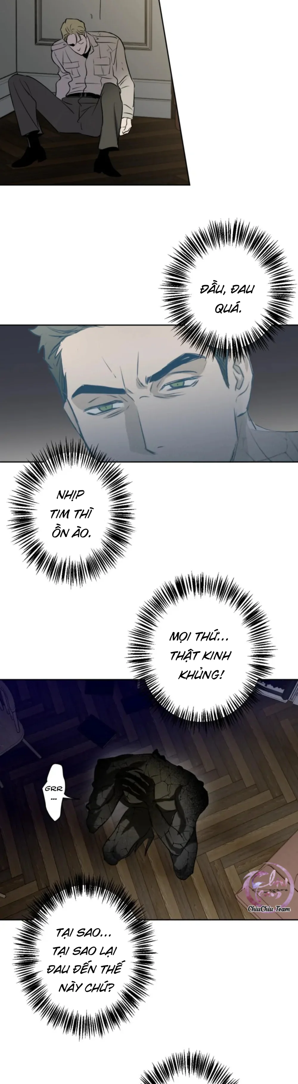 Sổ Ghi Chép Của Lính Gác Cấp C Chapter 26 Trang 15