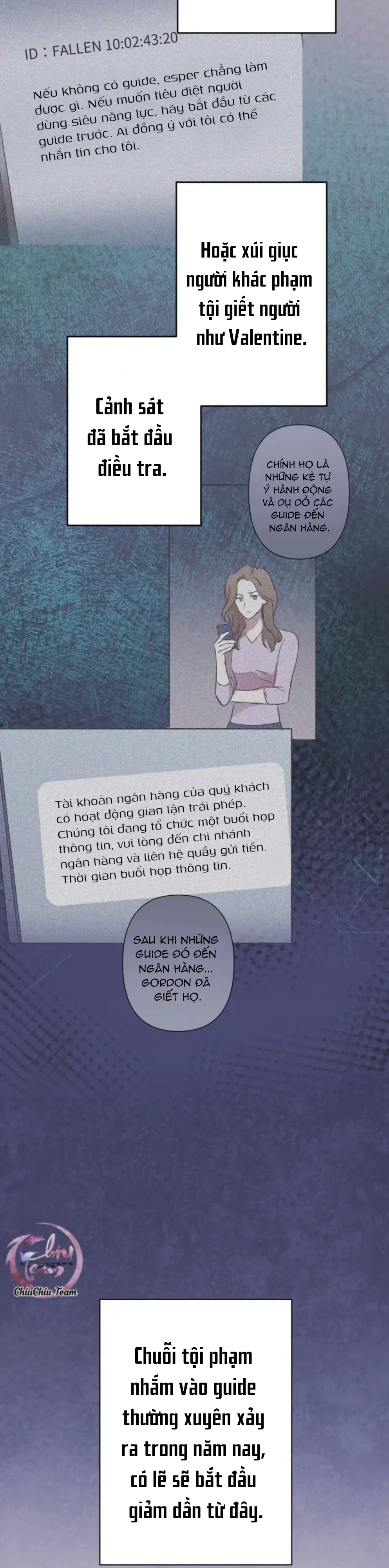 Sổ Ghi Chép Của Lính Gác Cấp C Chapter 27 Trang 3