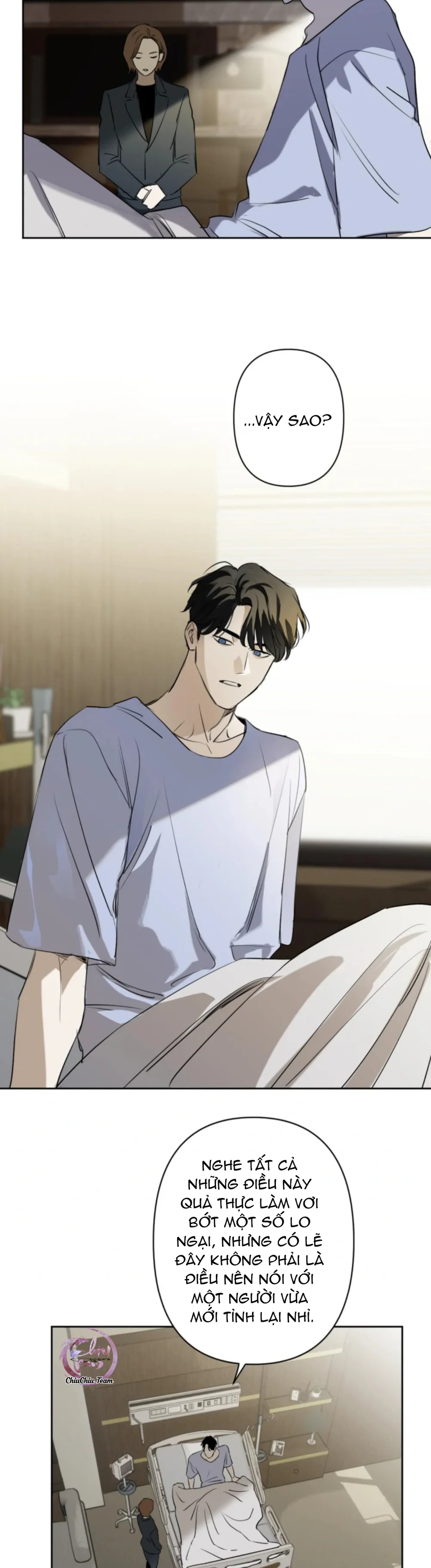 Sổ Ghi Chép Của Lính Gác Cấp C Chapter 27 Trang 6