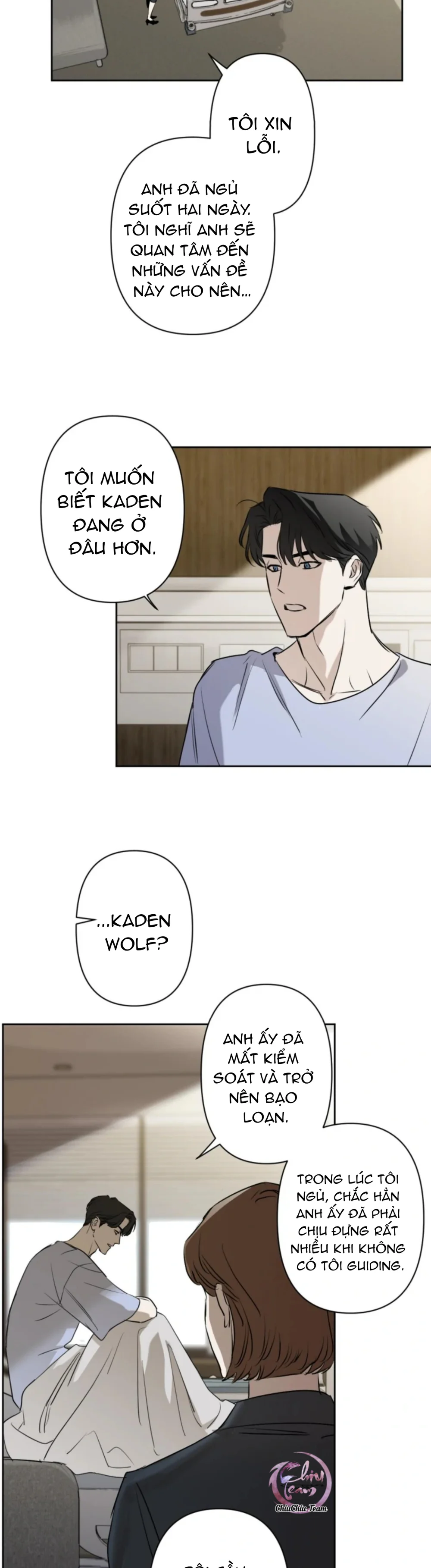 Sổ Ghi Chép Của Lính Gác Cấp C Chapter 27 Trang 7