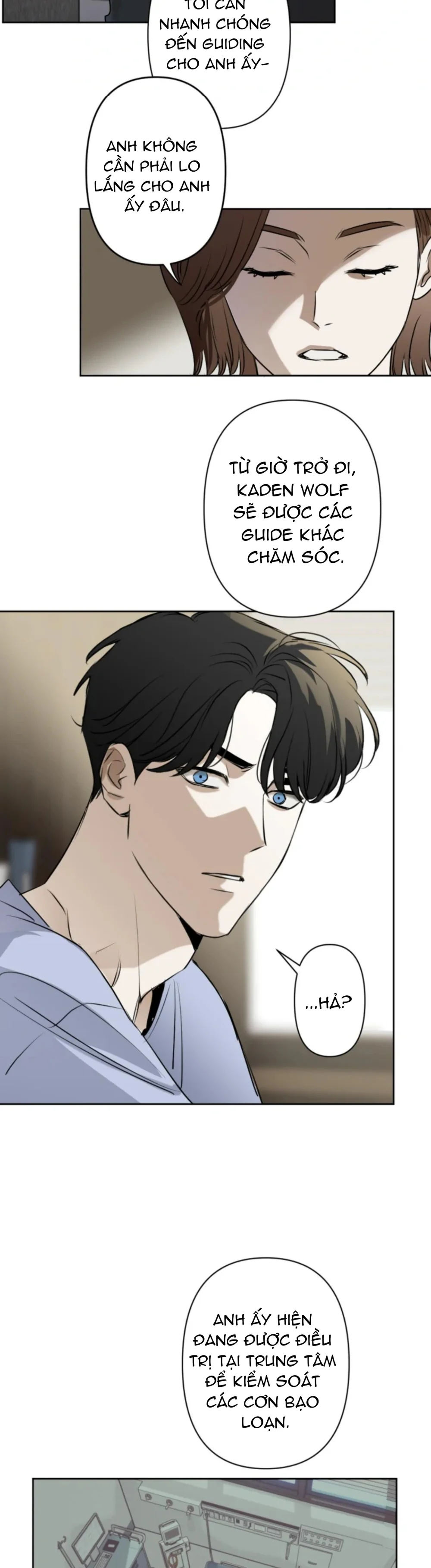 Sổ Ghi Chép Của Lính Gác Cấp C Chapter 27 Trang 8