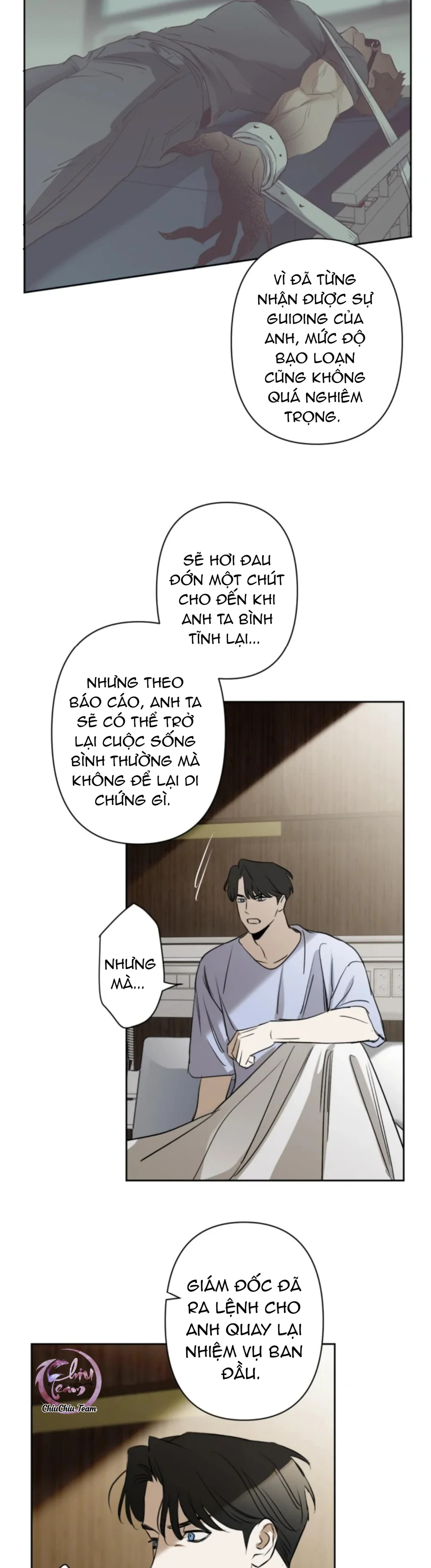 Sổ Ghi Chép Của Lính Gác Cấp C Chapter 27 Trang 10