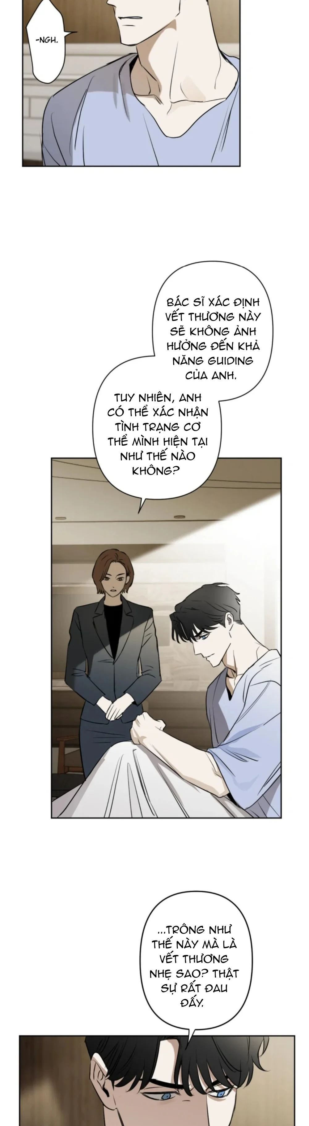 Sổ Ghi Chép Của Lính Gác Cấp C Chapter 27 Trang 11