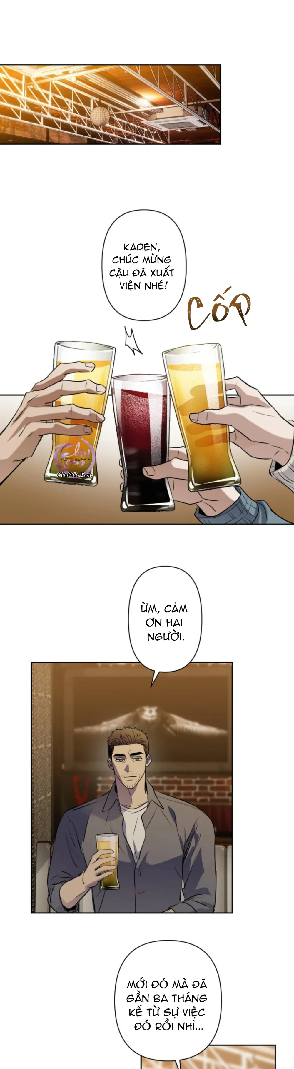 Sổ Ghi Chép Của Lính Gác Cấp C Chapter 27 Trang 21