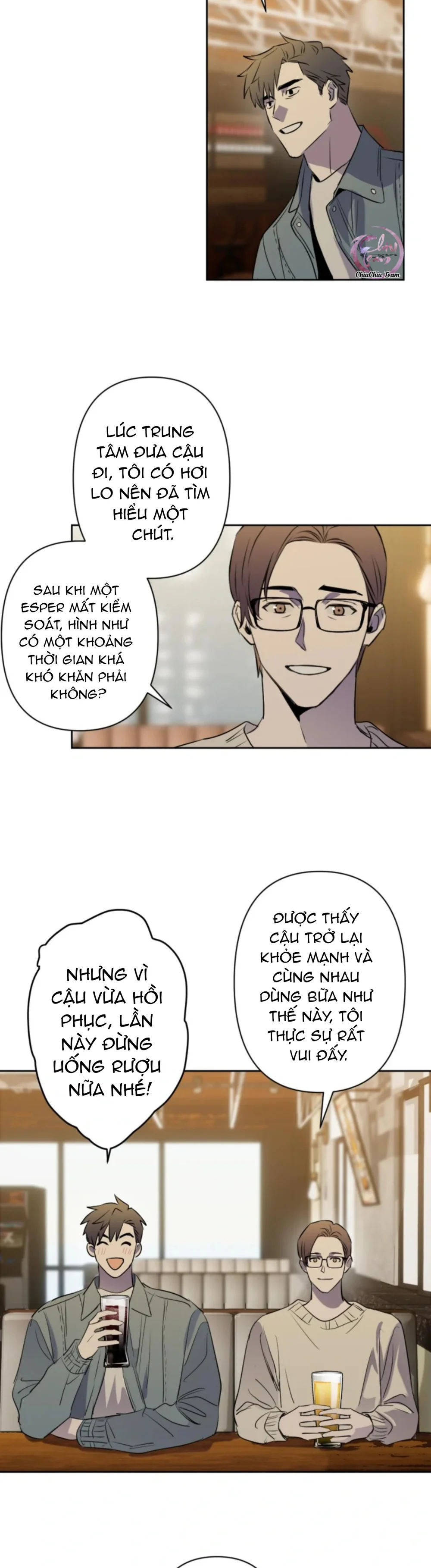 Sổ Ghi Chép Của Lính Gác Cấp C Chapter 27 Trang 22