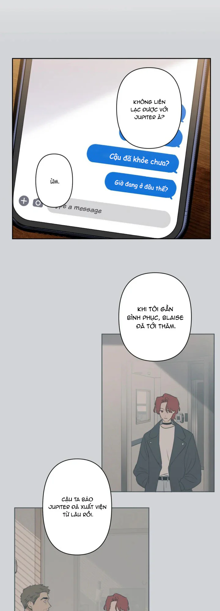 Sổ Ghi Chép Của Lính Gác Cấp C Chapter 28 Trang 3