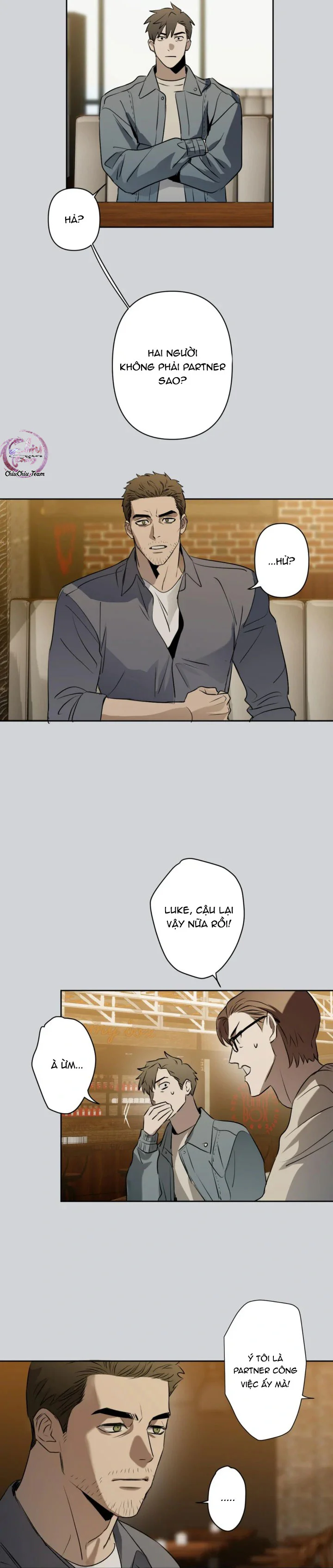 Sổ Ghi Chép Của Lính Gác Cấp C Chapter 28 Trang 5