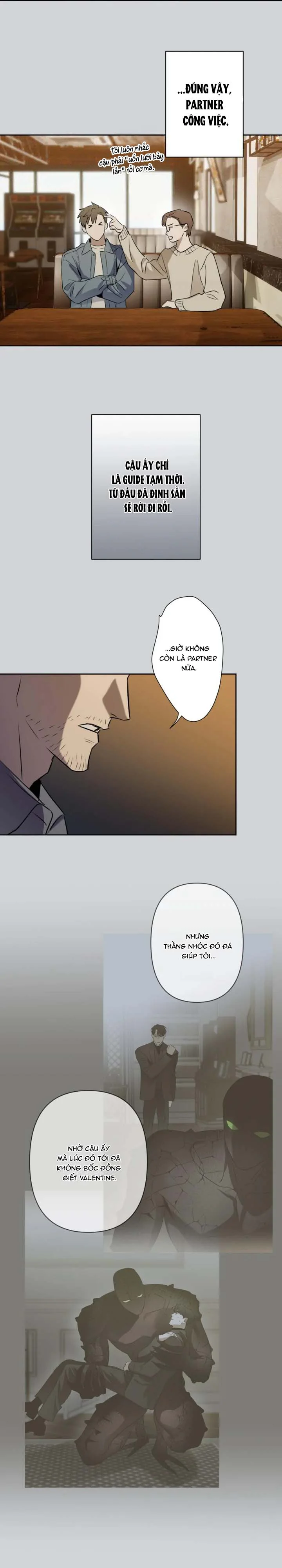 Sổ Ghi Chép Của Lính Gác Cấp C Chapter 28 Trang 6