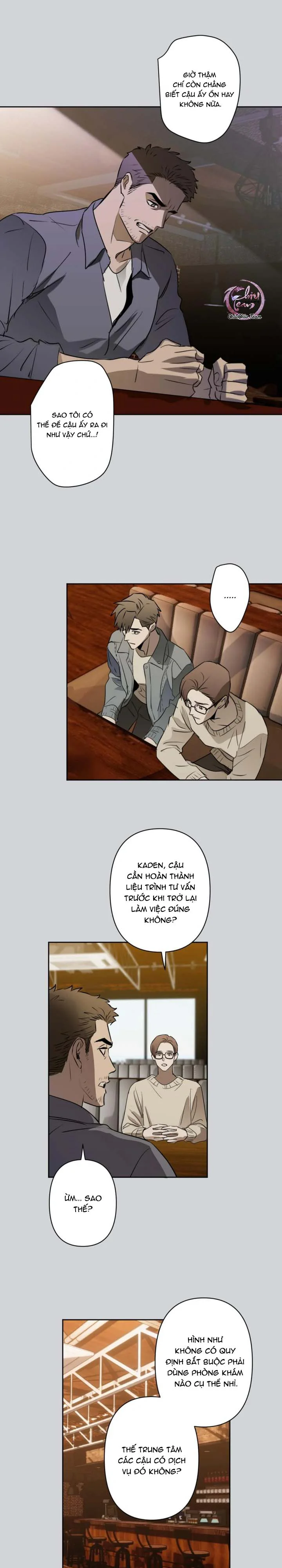 Sổ Ghi Chép Của Lính Gác Cấp C Chapter 28 Trang 7