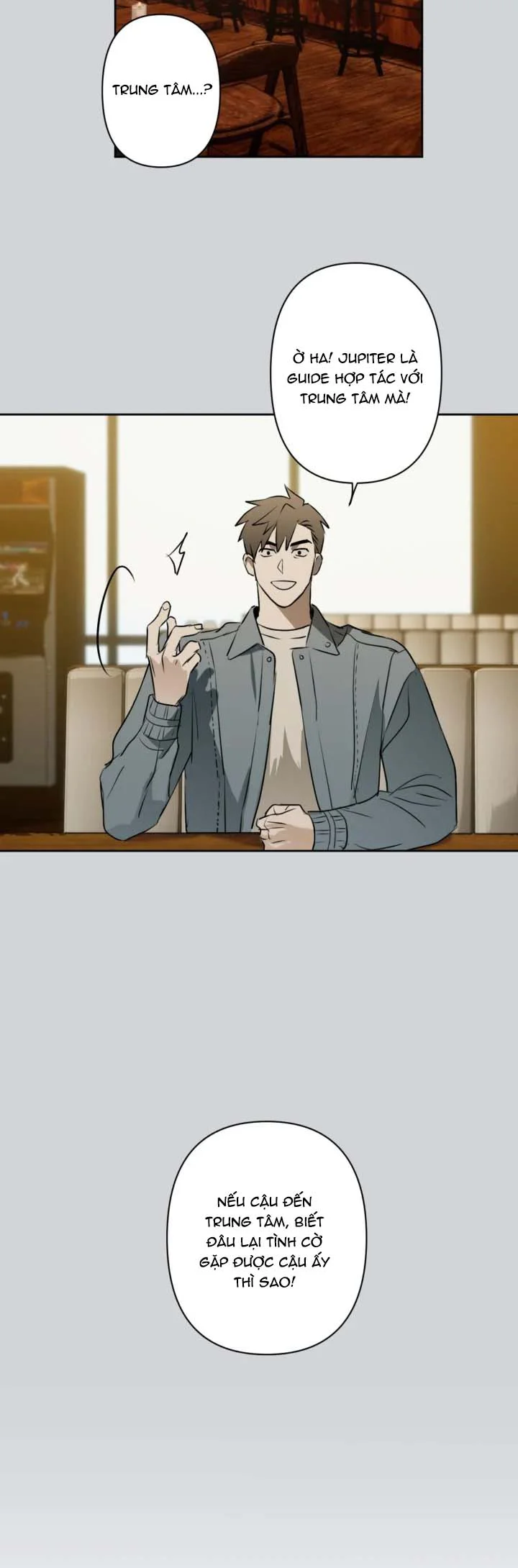 Sổ Ghi Chép Của Lính Gác Cấp C Chapter 28 Trang 8