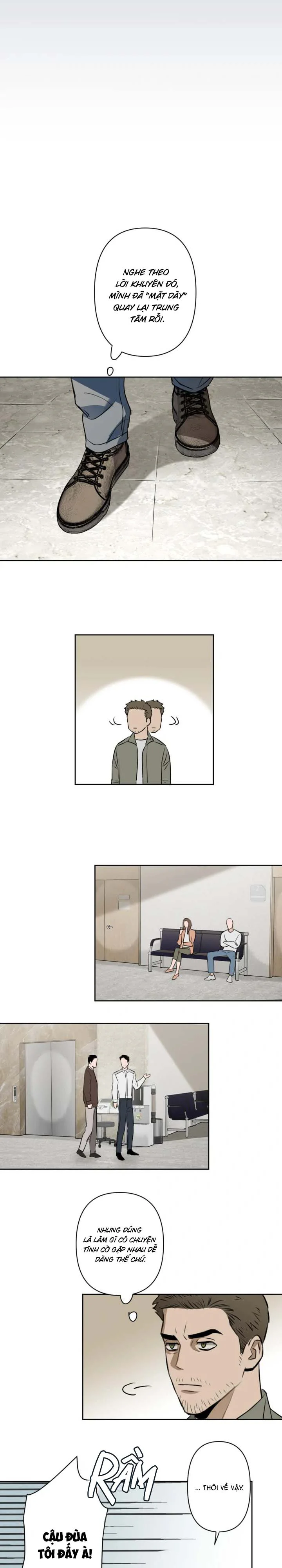 Sổ Ghi Chép Của Lính Gác Cấp C Chapter 28 Trang 9