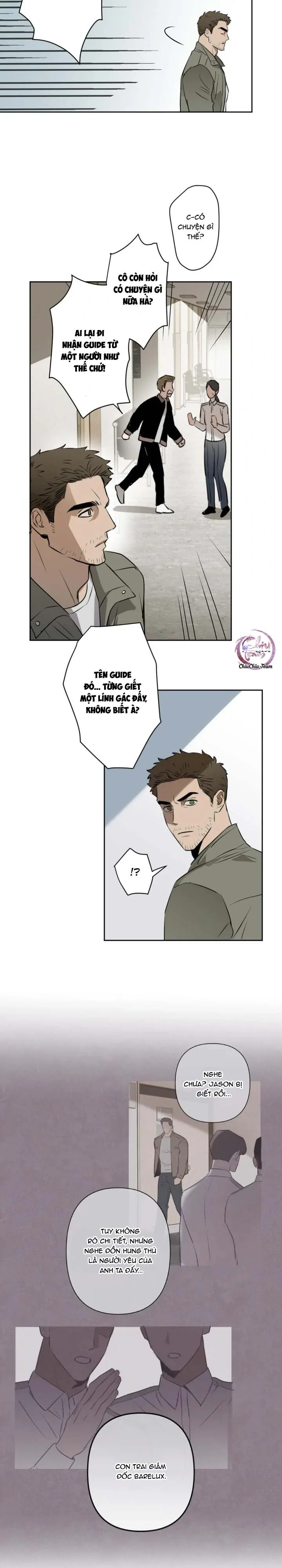 Sổ Ghi Chép Của Lính Gác Cấp C Chapter 28 Trang 10