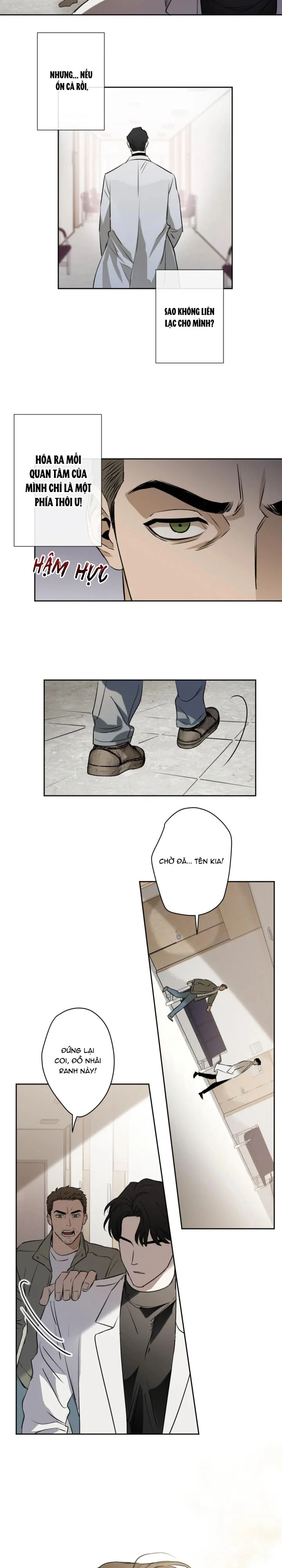 Sổ Ghi Chép Của Lính Gác Cấp C Chapter 28 Trang 13