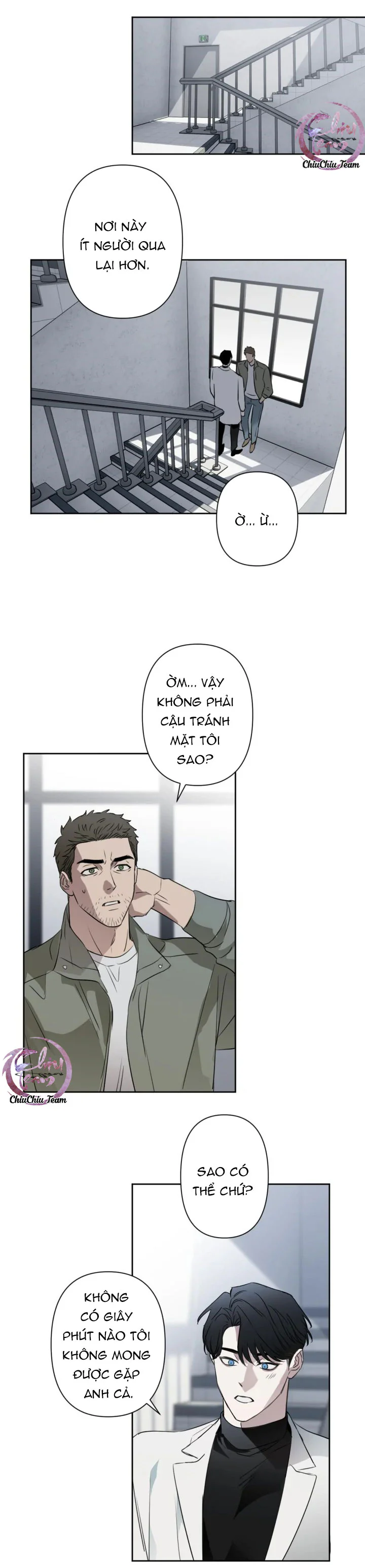 Sổ Ghi Chép Của Lính Gác Cấp C Chapter 29 Trang 3