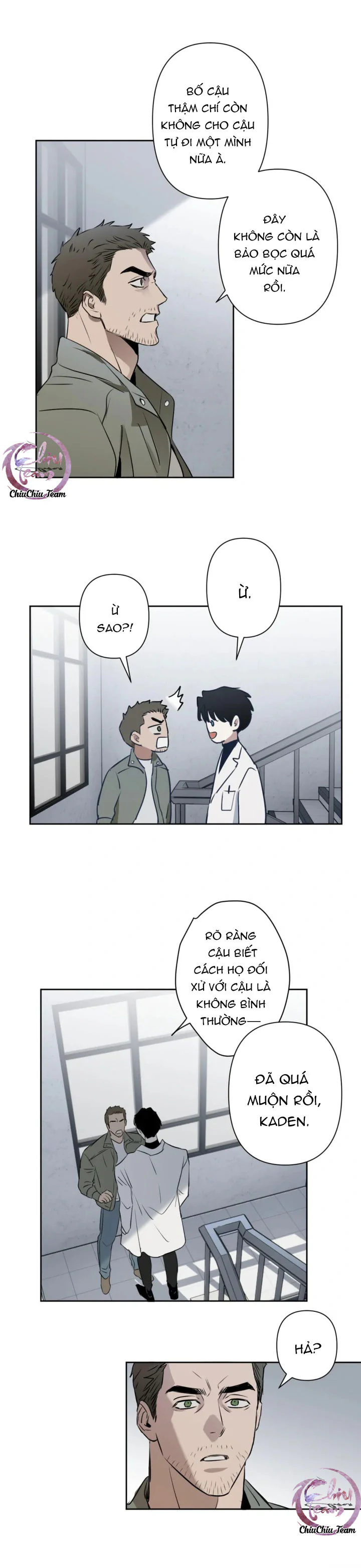 Sổ Ghi Chép Của Lính Gác Cấp C Chapter 29 Trang 6