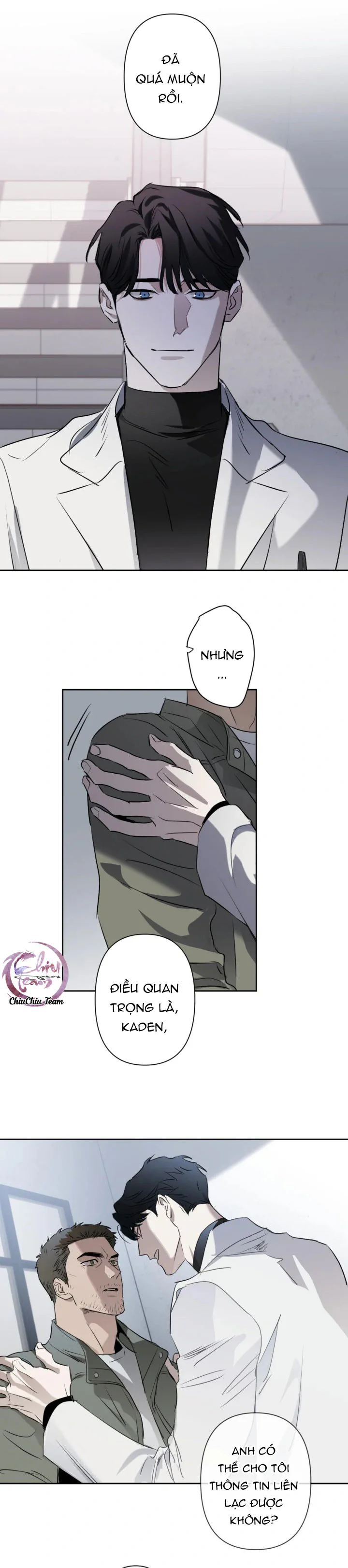 Sổ Ghi Chép Của Lính Gác Cấp C Chapter 29 Trang 7