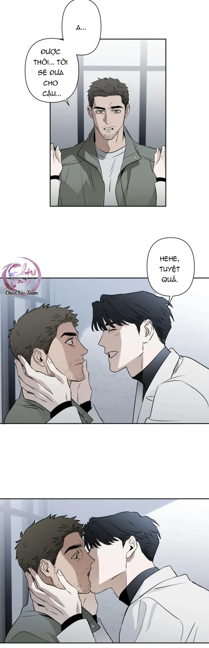 Sổ Ghi Chép Của Lính Gác Cấp C Chapter 29 Trang 8