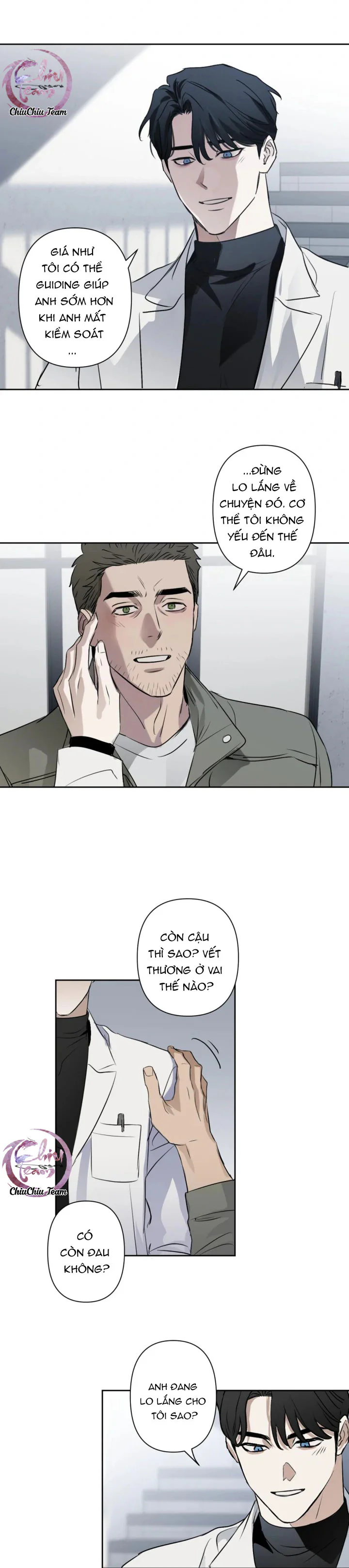 Sổ Ghi Chép Của Lính Gác Cấp C Chapter 29 Trang 10