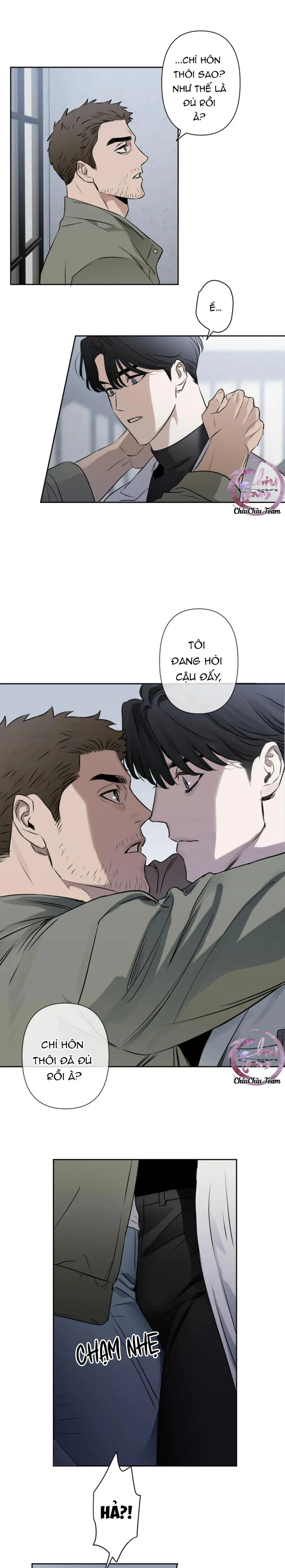 Sổ Ghi Chép Của Lính Gác Cấp C Chapter 29 Trang 12