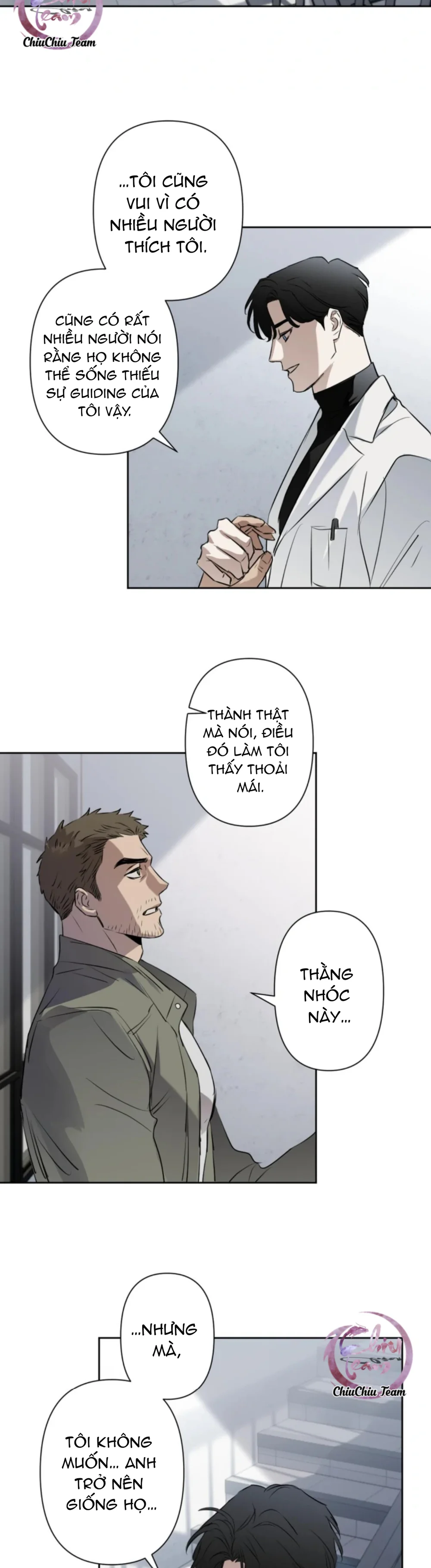 Sổ Ghi Chép Của Lính Gác Cấp C Chapter 30 Trang 3